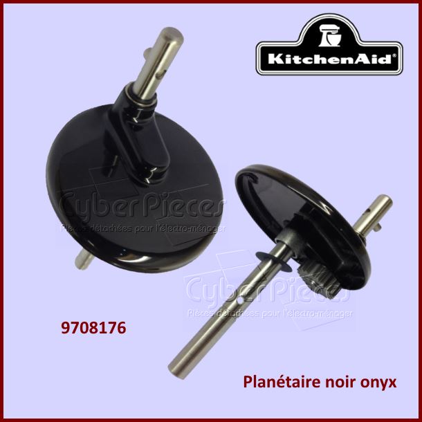 Planétaire noir onyx Kitchenaid 9708176 - Pièces robot pâtissier Ki...