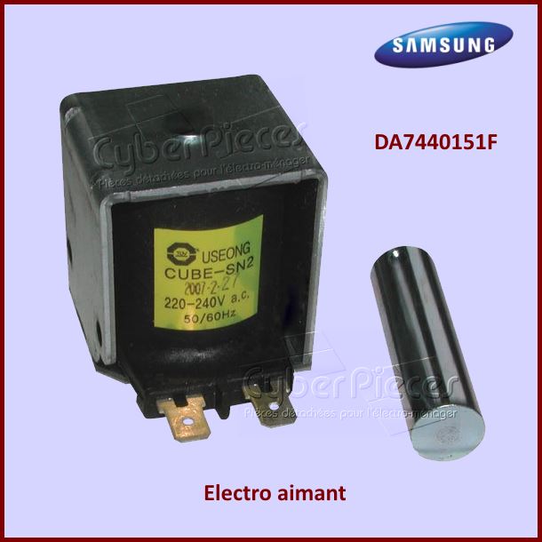 Electro aimant SAMSUNG DA74-40151F - Pièces réfrigérateur & congéla...