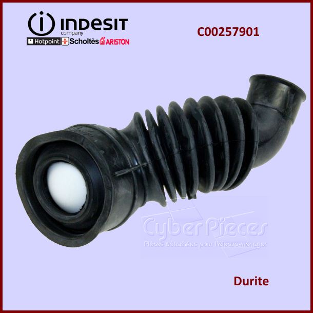 Durite Indesit C00257901 -  Pièces machine à laver