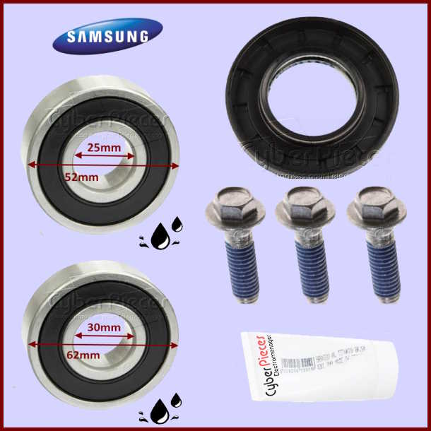 Kit de réparation palier Samsung