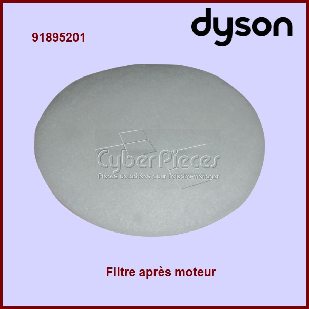 Filtre après moteur 91895201 Dyson - Adaptable - Pièces aspirateur