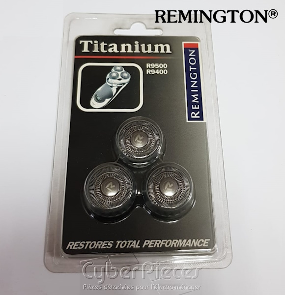 Lot de 3 Têtes rotatives Remington SP21