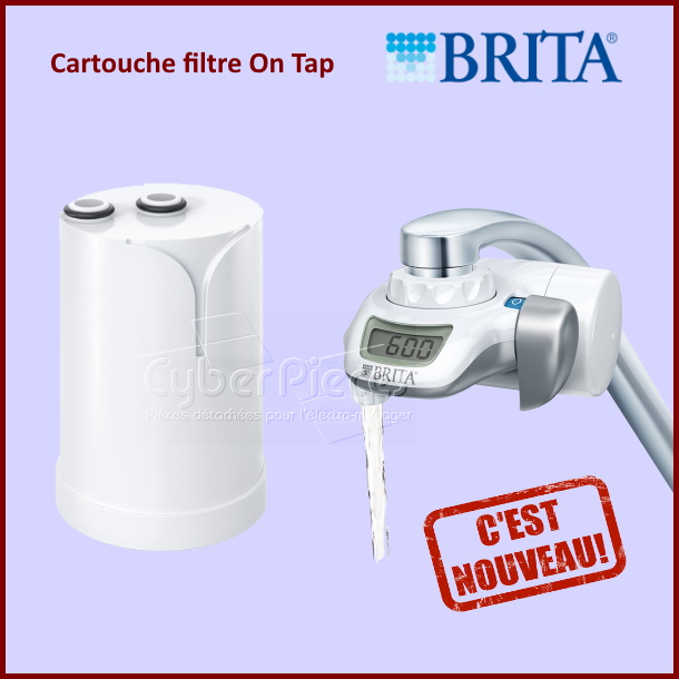 Cartouche filtre On Tap Brita 1037003 ***Pièce épuisée***