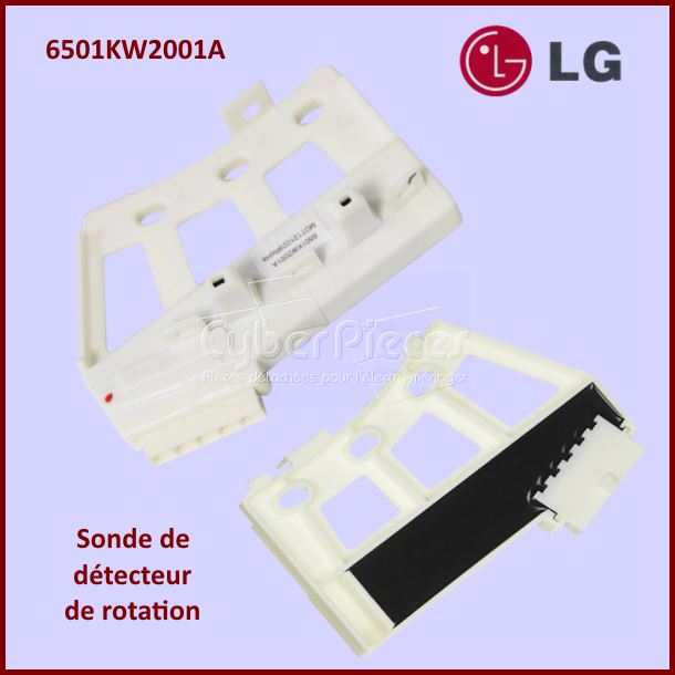 Sonde de détecteur de rotation 6501KW2001A -  Pièces machine à laver