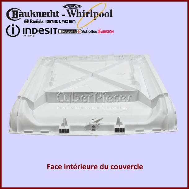 Couvercle intÃÂ©rieur Whirlpool 481244011824