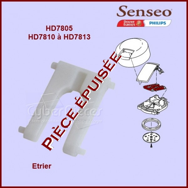 Étrier Senseo - 422224735820 - Machine à dosettes