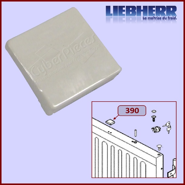 Boitier Aimant LIEBHERR 7424266 - Pièces réfrigérateur & congélateur