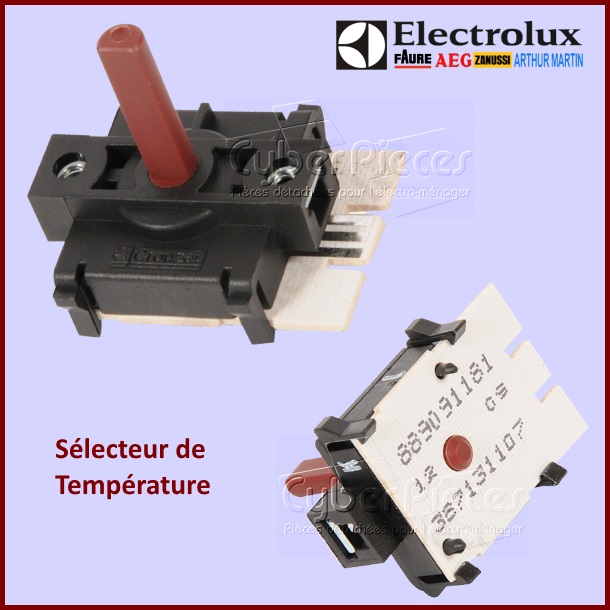 Sélecteur de température four Electrolux 3570839021
