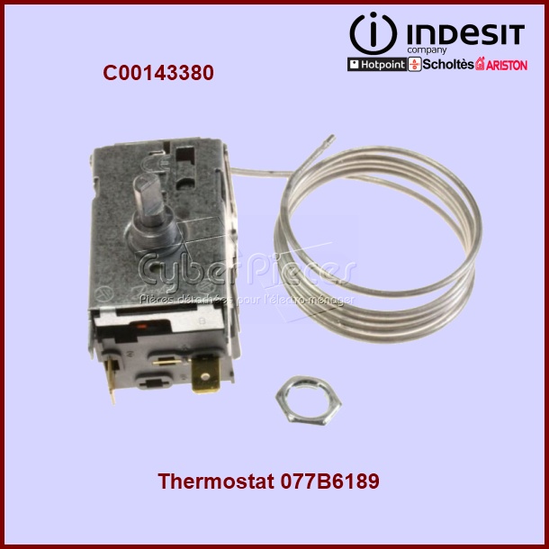 Thermostat Indesit C00143380 - Pièces réfrigérateur & congélateur