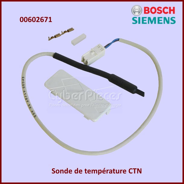 Sonde CTN Bosch 00602671 - Pièces réfrigérateur & congélateur