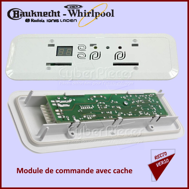 Carte electronique Whirlpool 481010474804