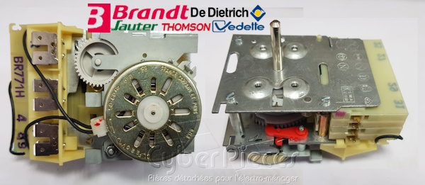 Programmateur Brandt 51X3071