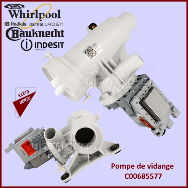 Pompe de vidange 50Hz C00685577