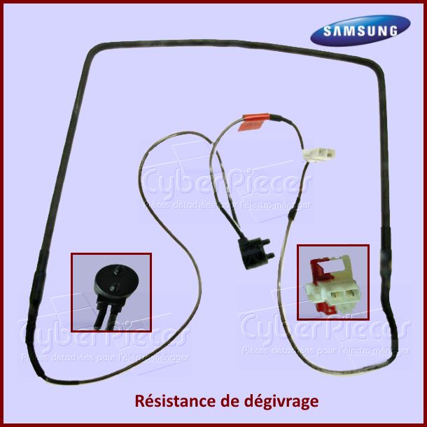 Résistance de dégivrage Samsung DA4700244F - Pièces réfrigérateur &...