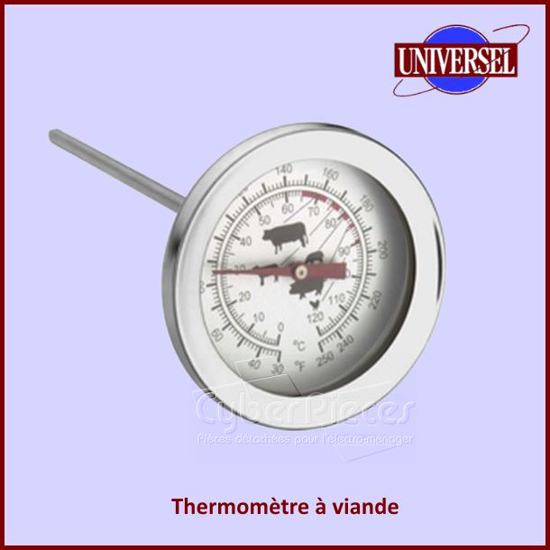 Thermomètre à viande +40°/110°C
