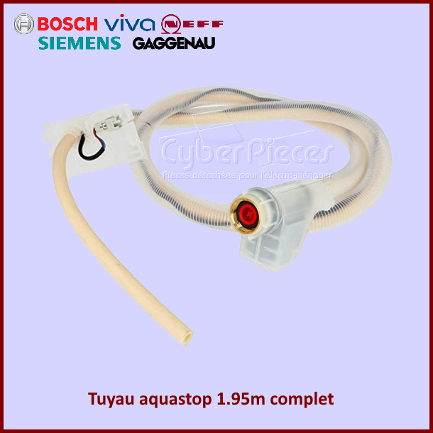 Tuyau aquastop 230V, 50 HZ - Pièces lave-vaisselle