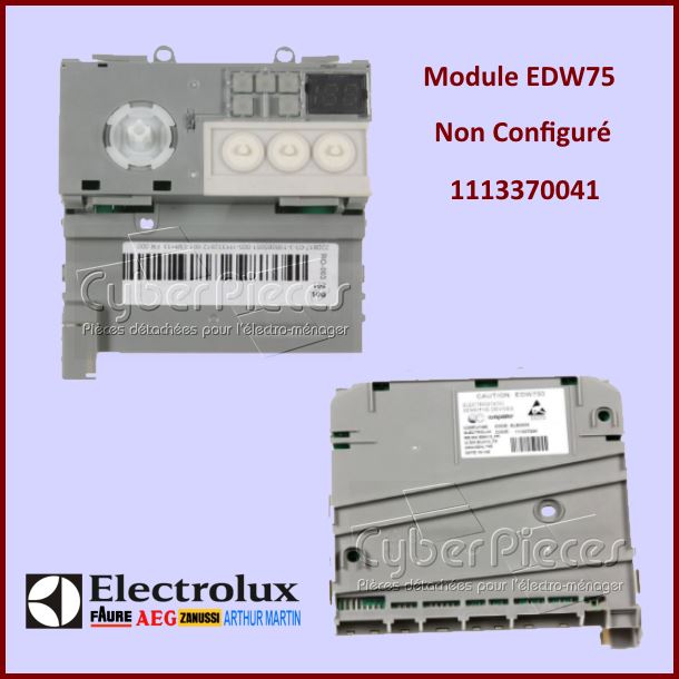 Carte Electronique EDW750 non configuré Electrolux 1113370041 - Piè...
