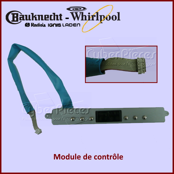 Carte électronique Whirlpool 481221479509
