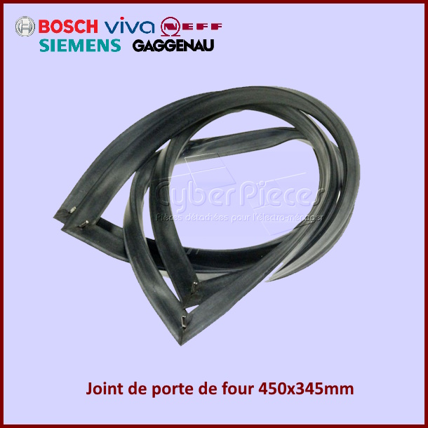 Joint de porte de four Bosch 00097820
