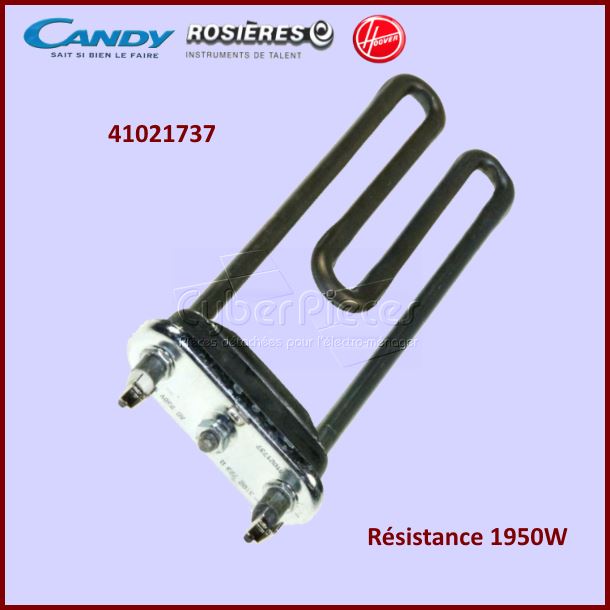 Thermoplongeur 1950W CANDY 41021737 -  Pièces machine à laver
