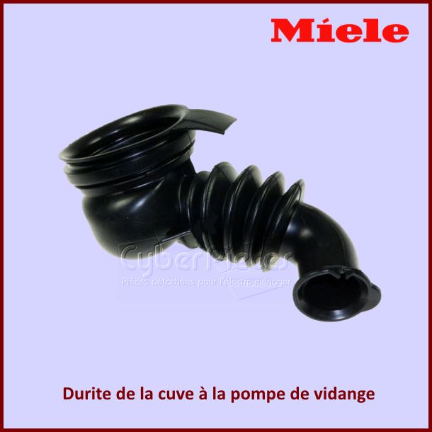 Durite de la cuve à la pompe Miele 5913440 -  Pièces machine à laver