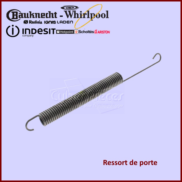 Ressort de porte Indesit C00086467