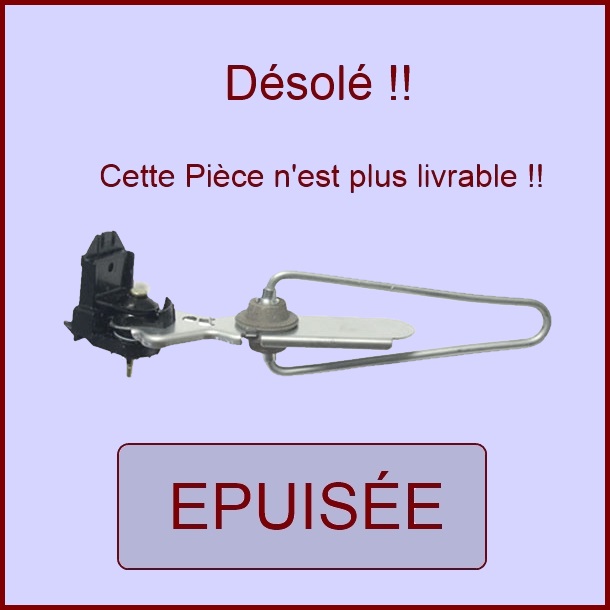 Amortisseur Complet Bras + Patins + Glissieres 55X2928 *** Pièce épuisée ***
