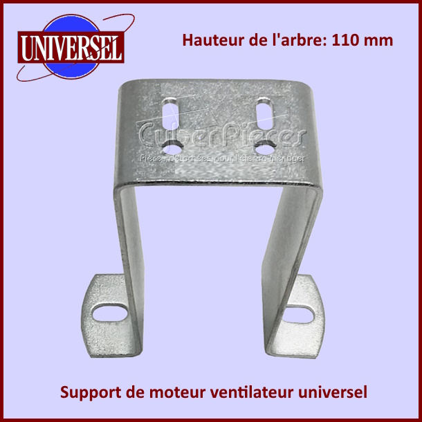 Support de moteur ventilateur universel - 110mm