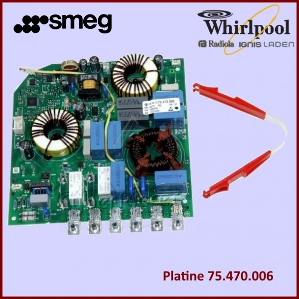 Carte Ã©lectronique Filtre 481221458536 481221458253 - PiÃ¨ces table ...