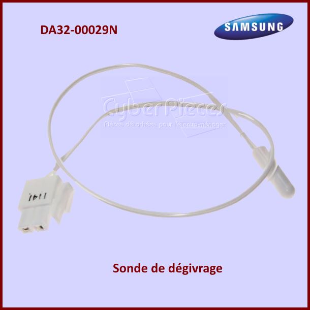 Sonde de température évaporateur Samsung DA32-00029N - Pièces réfri...