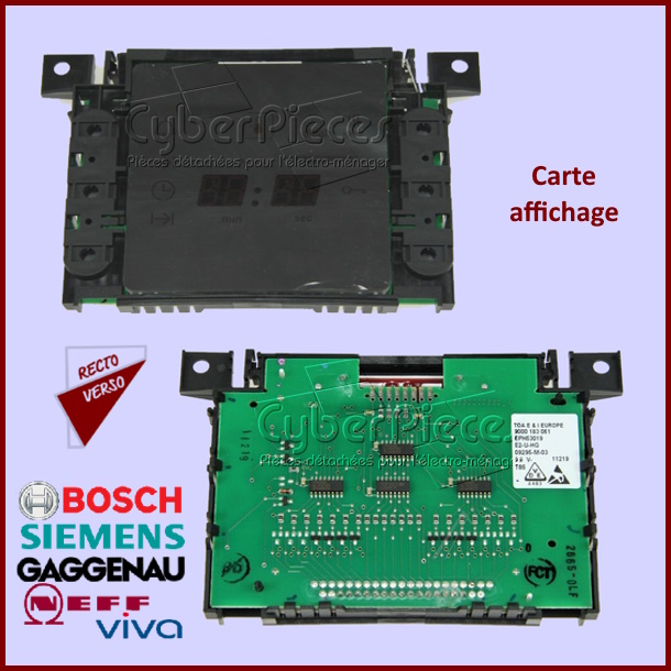 Carte electronique Bosch 00641830