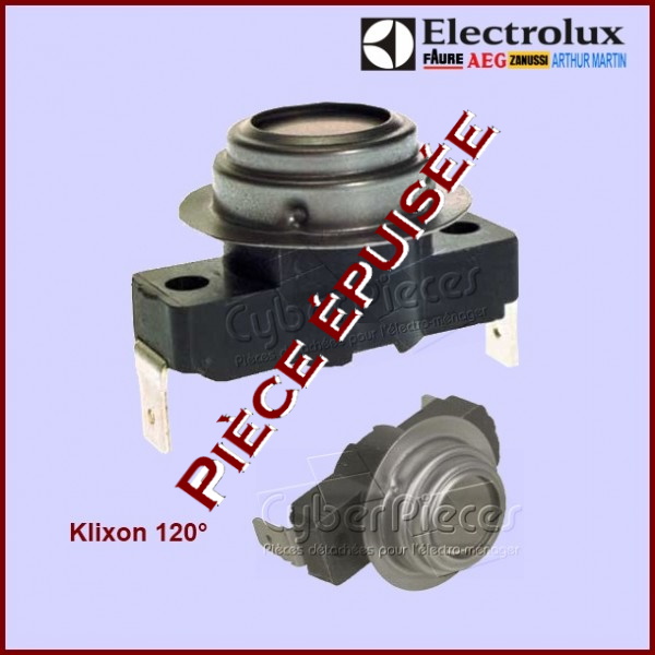 Thermostat klixon 120° NC 1250024104 ***Pièce épuisée***