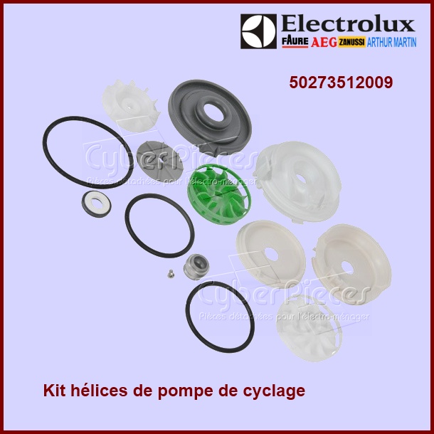 Hélice de pompe de cyclage Electrolux 50273512009 - Pièces lave-vai...