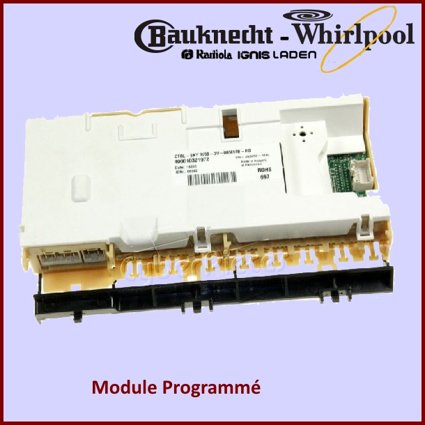 Carte Whirlpool 481010452616 avec Programmation
