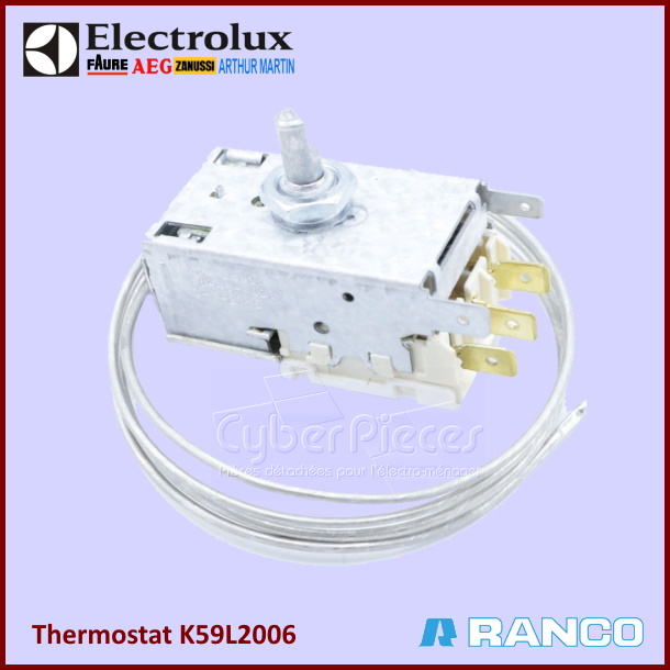 Thermostat K59L2006 Electrolux 2262350032