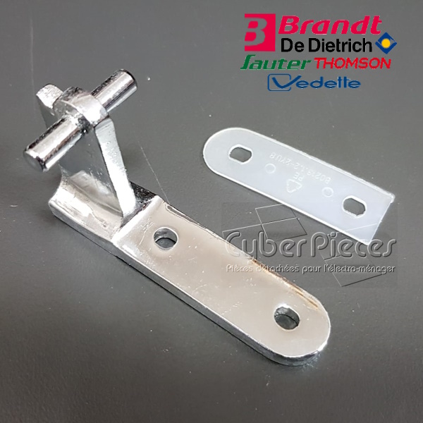 Charnière intermédiaire Brandt 41X4367