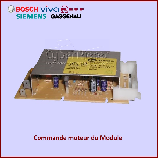 Carte Ã©lectronique Bosch 00093937