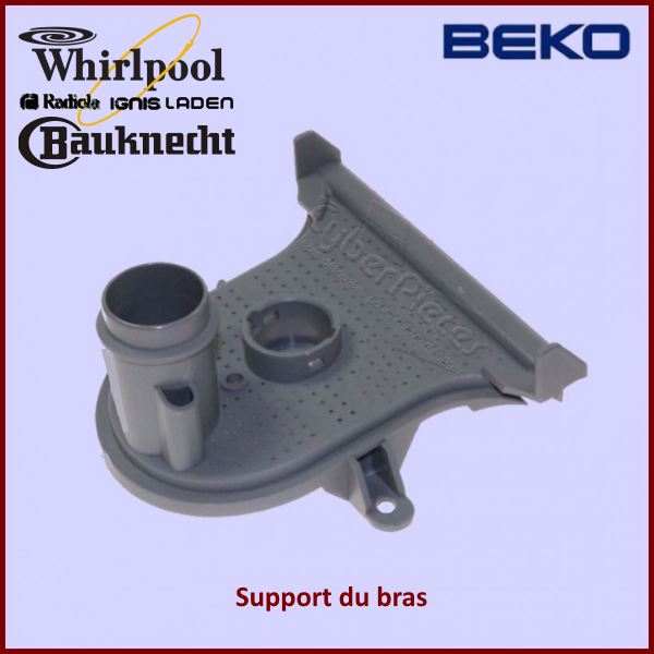 Support du bras Beko 1740900600 - Pièces lave-vaisselle
