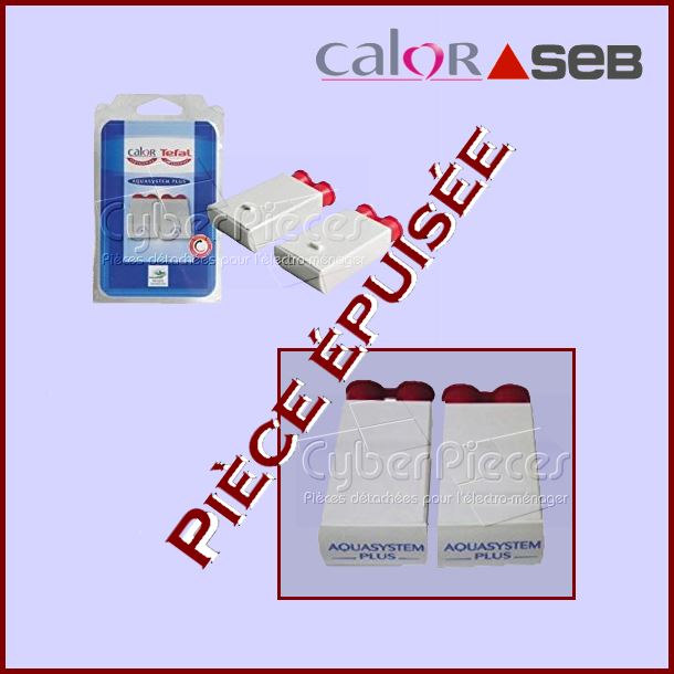 Cassette AQUAGLISS300/400/500 CALOR 171900