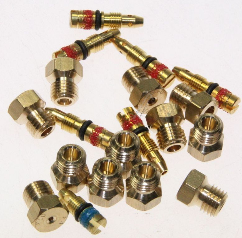 KIT BUSES POUR GAZ L  616029 - Pièces four