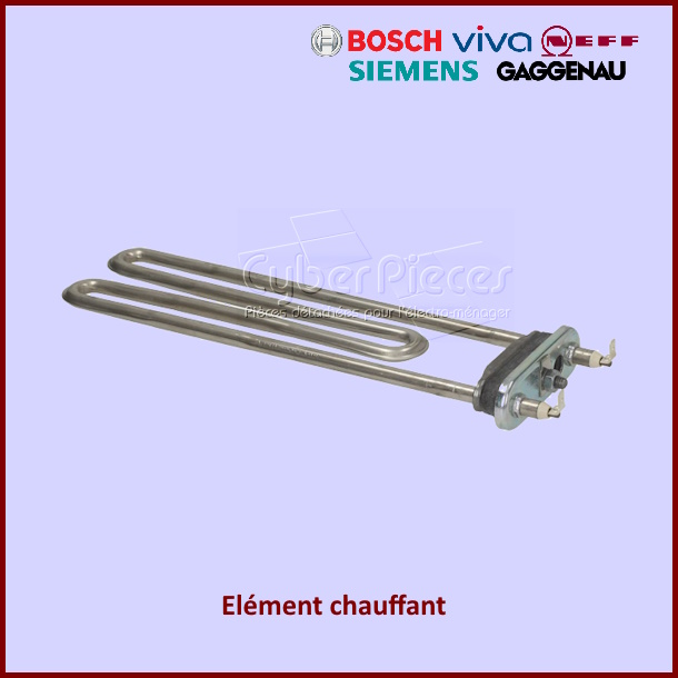 Résistance 2000w 00649361 Bosch Siemens -  Pièces machine à laver