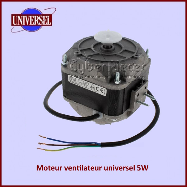 Ventilateur 5W Multi fixation (Moteur nu)