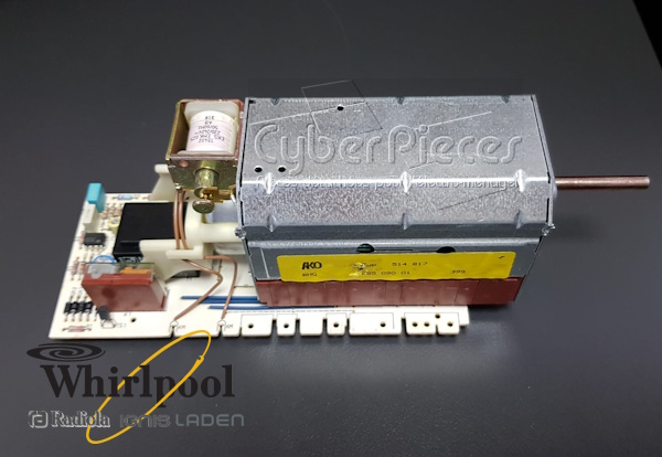 Programmateur Whirlpool 481928218439
