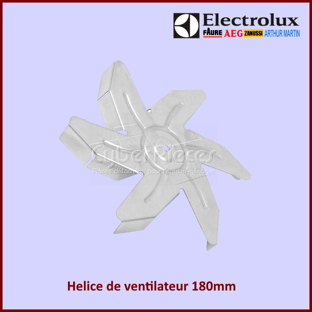 Helice de ventilateur 180mm Electrolux 3152666214