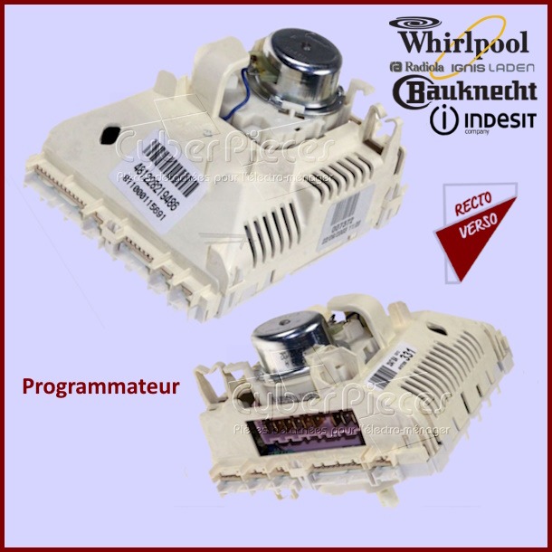 Programmateur Whirlpool 481228219486