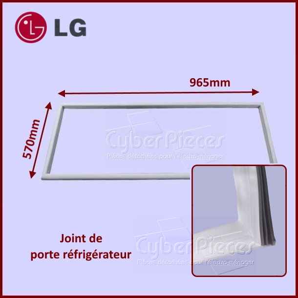 Joint de porte réfrigérateur LG ADX73591401