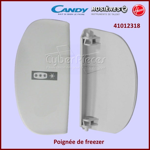 Poignée de portillon Freezer Candy 41012318 - Pièces réfrigérateur ...