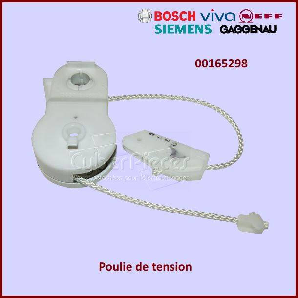 Poulie De Tension Bosch 00165298 - Pièces lave-vaisselle