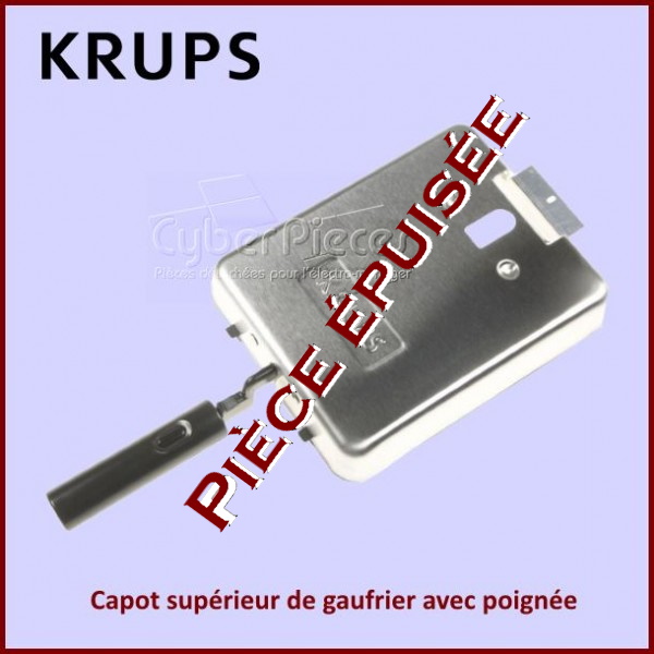 Capot supérieur gaufrier KRUPS TS-01010740