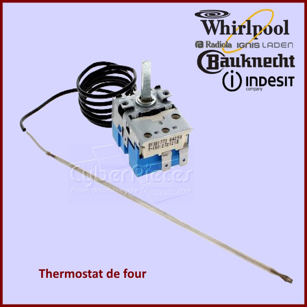Thermostat de four Whirlpool 481010867971